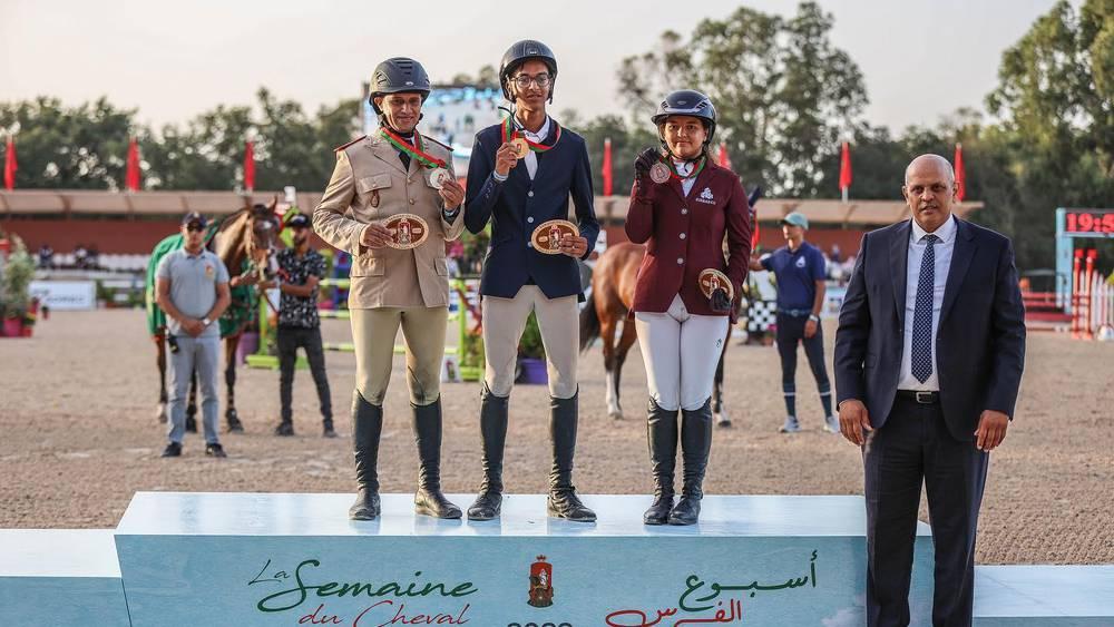 Sports Équestres - Marouane Amazigh en tête du championnat du Maroc