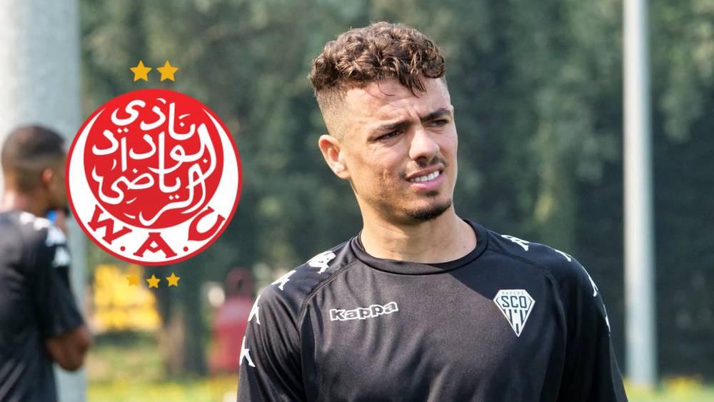 رسميا/ الوداد يعلن تعاقده مع الجزائري إلياس شتي