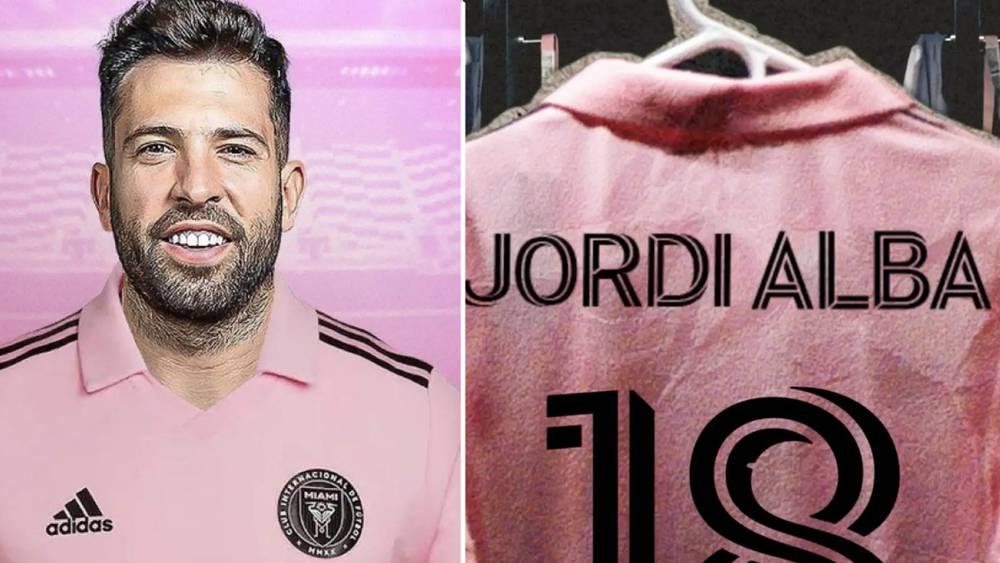 رسميا/ جوردي ألبا ينضم إلى إنتر ميامي