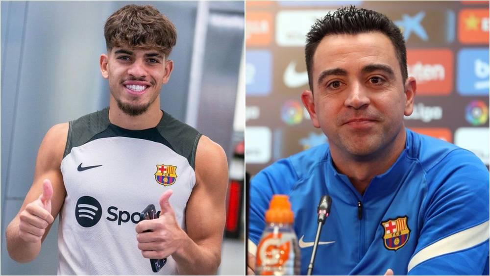 "موندو ديبورتيفو"/ تشافي يحسم قراره بخصوص الزلزولي ويطلب من إدارة برشلونة الإبقاء على اللاعب