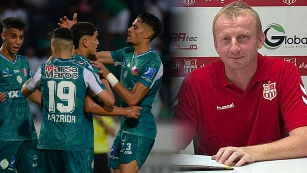 فاندينبروك (مدرب ش. بلوزداد): "الرجاء أكثر خبرة منا.. مستوى الفريقين متقارب ومواجهتنا في البطولة العربية ستكون صعبة"