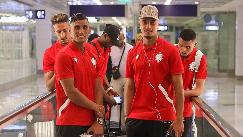 الوداد يحط رحاله في الساعات الأولى من صباح يومه الأحد بالسعودية تأهبا للمشاركة في البطولة العربية