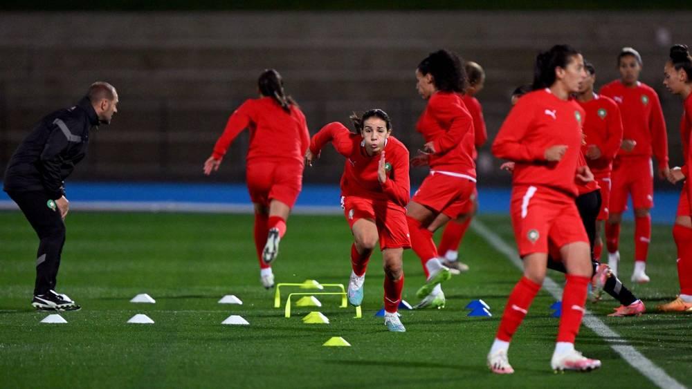 بمشاركة جميع اللاعبات.. المنتخب المغربي النسوي يخوض آخر حصصه التدريبية استعدادا لمواجهة ألمانيا
