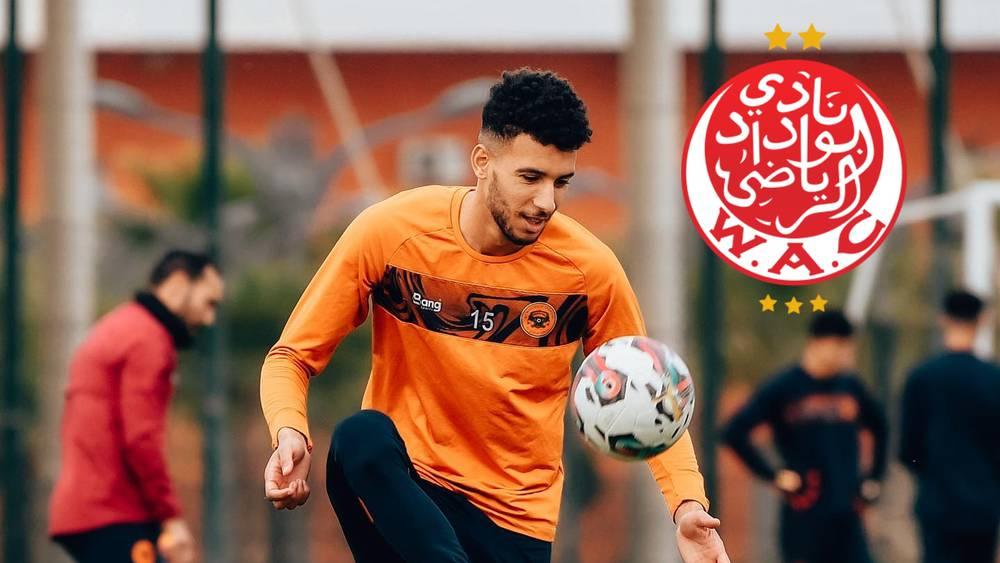 حمزة الركراكي يوقع في كشوفات الوداد الرياضي لثلاثة مواسم ضمن صفقة انتقال حر