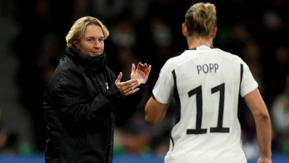 مدربة وقائدة المنتخب الألماني بعد الفوز على المغرب: "نحن راضون عن الفوز لا أقل ولا أكثر"