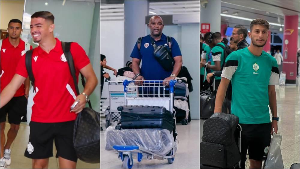 الأندية المشاركة في البطولة العربية تواصل توافدها على المملكة السعودية