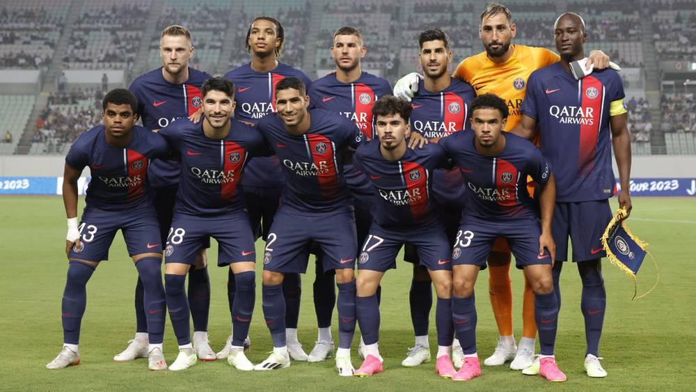 بمشاركة حكيمي ومبابي "الصغير".. باريس سان جيرمان يتعادل وديًا مع النصر السعودي (0-0)