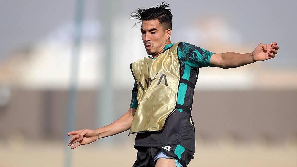 الرجاء يجري حصة تدريبية جديدة استعدادا لمواجهة شباب بلوزداد في البطولة العربية