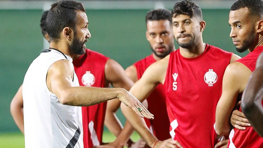 الوداد يختتم استعداداته بإجراء آخر حصة تدريبية تأهبا لمواجهة السد القطري