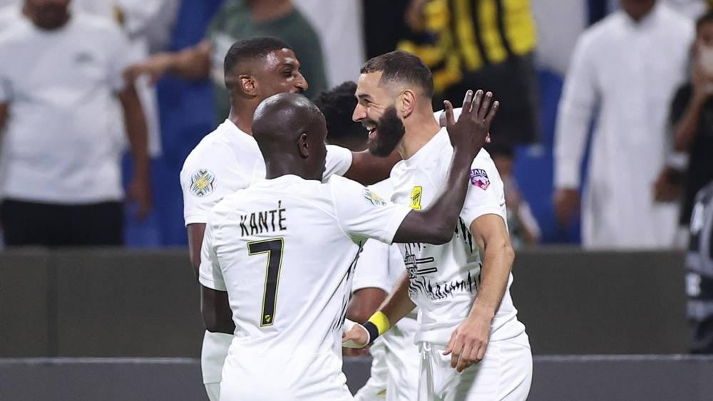 بنزيما: "المباراة كانت قوية والأجواء في الملعب رائعة واستثنائية"