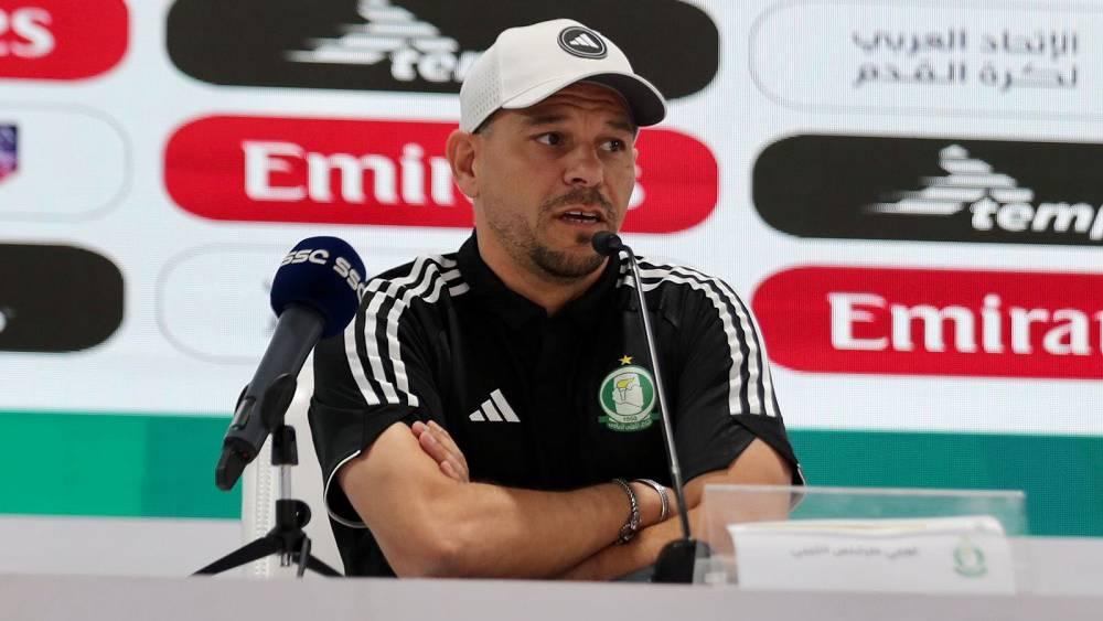 مدرب أهلي طرابلس: "اليوم لعبنا ضد وصيف أفريقيا ونقطة أفضل من الخسارة"