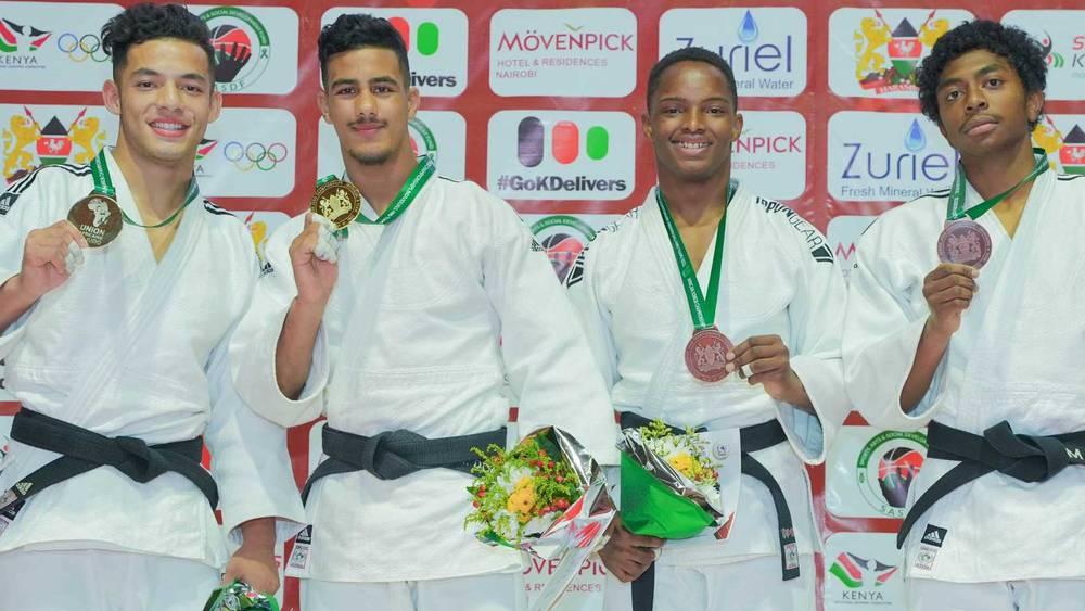 Judo - Les judokas marocains s'illustrent au Championnat d'Afrique