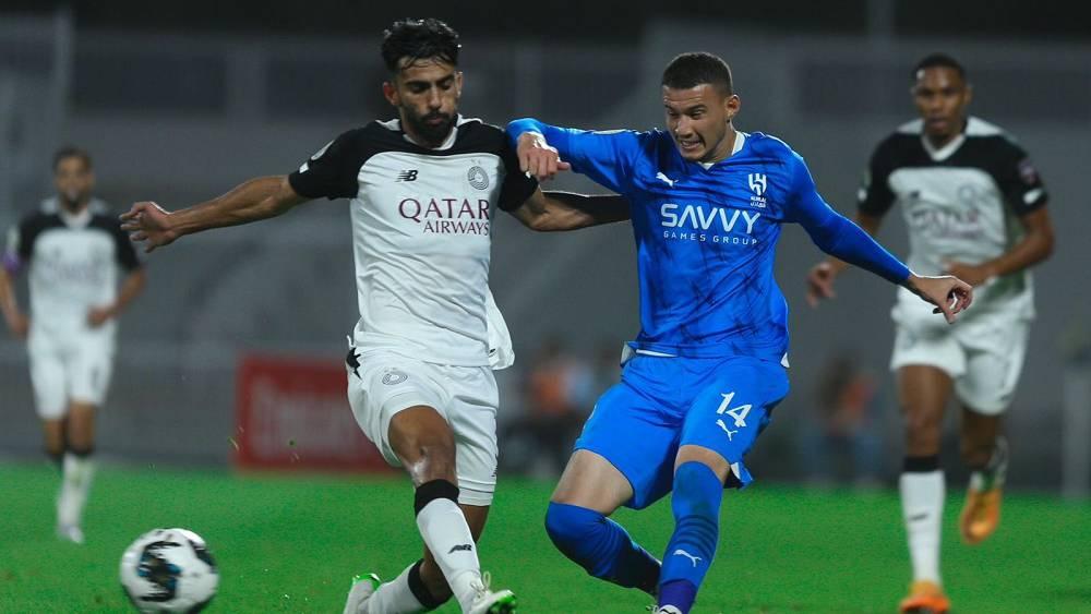 مجموعة الوداد/ السد القطري يتغلب على الهلال السعودي (3-2) ويحتل الصدارة