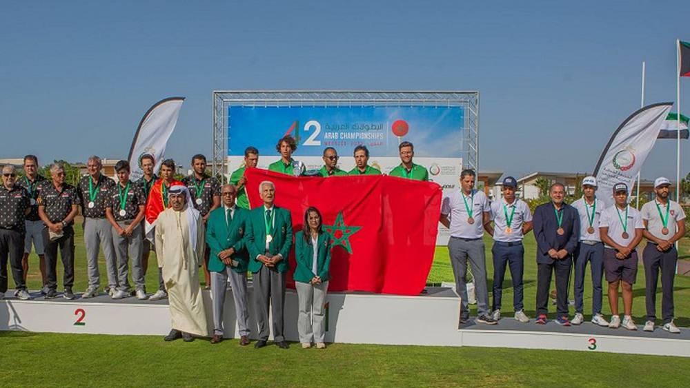 Golf - Le Maroc triomphe aux 42èmes Championnats arabes