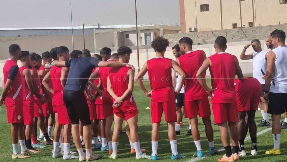 الوداد يختتم تحضيراته استعدادا لمواجهة الهلال السعودي