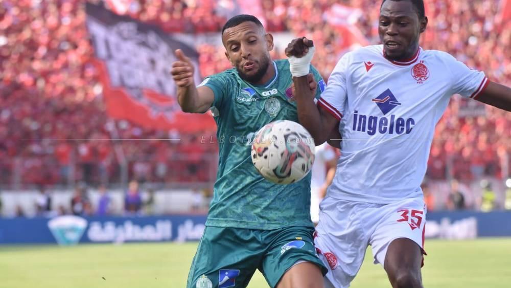 3 ملايير ونصف سنتيم للرجاء ومليار و700 مليون سنتيم للوداد قيمة نزاعات الفريقين لدى العصبة الاحترافية