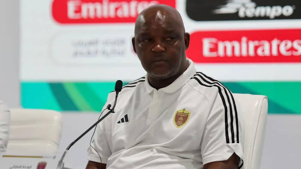 موسيماني: "سنواجه الرجاء بتشكيلة مغايرة وفخور بلاعبينا مهما كانت النتيجة"