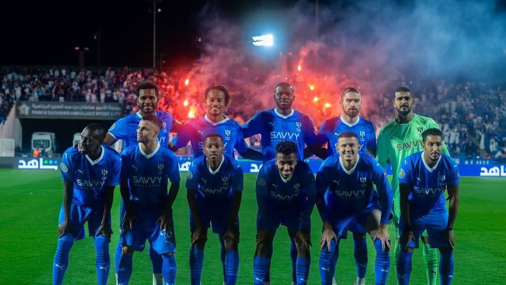 تشكيلة الهلال الرسمية أمام الوداد.. حضور أساسي لكوليبالي وسافيتش ونيفيز