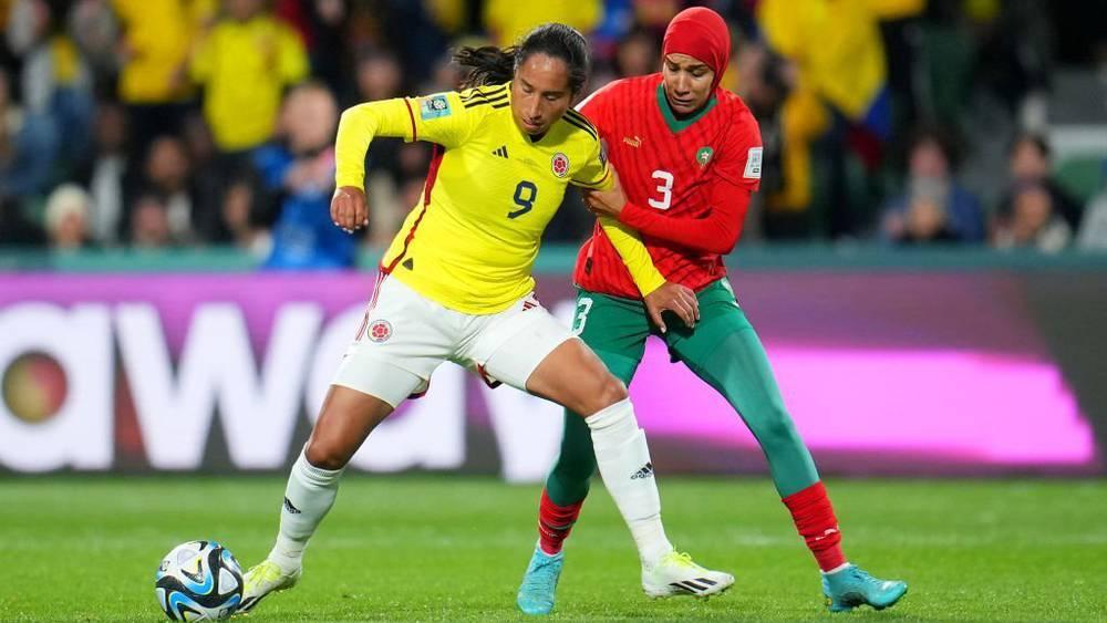 مونديال السيدات/ المنتخب المغربي ينهي الشوط الأول متقدما على كولومبيا بهدف لحماري (1-0)