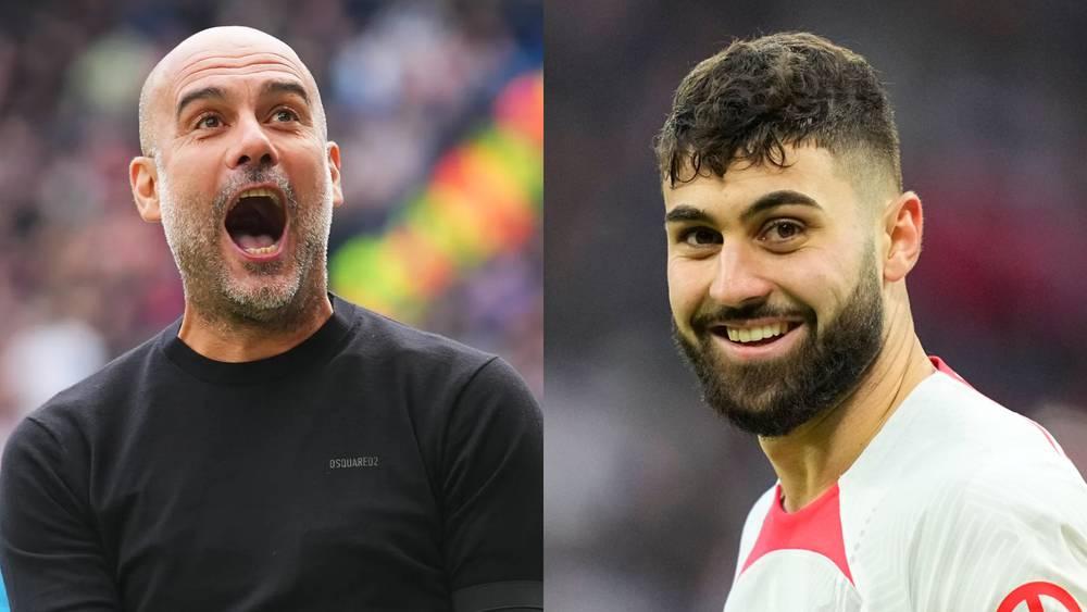 غوارديولا: "غفارديول؟ ياله من اسم عائلي جميل.. إنه يخضع للفحص الطبي"