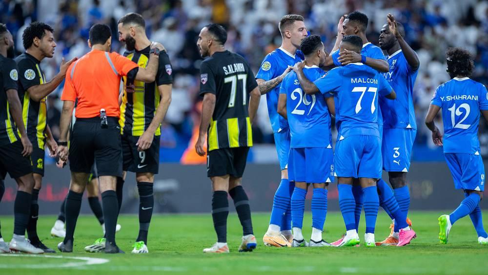 البطولة العربية/ الهلال يبلغ النصف بفوزه على الاتحاد (3-1) وينتظر المتأهل من الشباب والوحدة