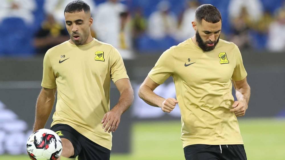 تقارير/ حمد الله طلب مغادرة الاتحاد بسبب خطة المدرب سانتو المعتمدة على مهاجم واحد