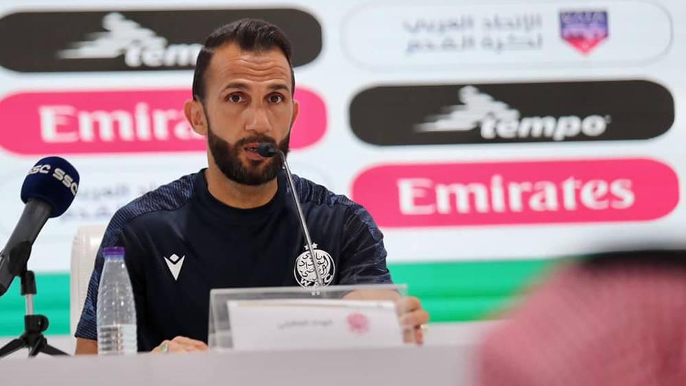 رمزي: "الوداد يتوفر على قاعدة جيدة تحتاج لتعزيزات وأتمنى أن أحظى بدعم الجماهير لتحقيق المبتغى"