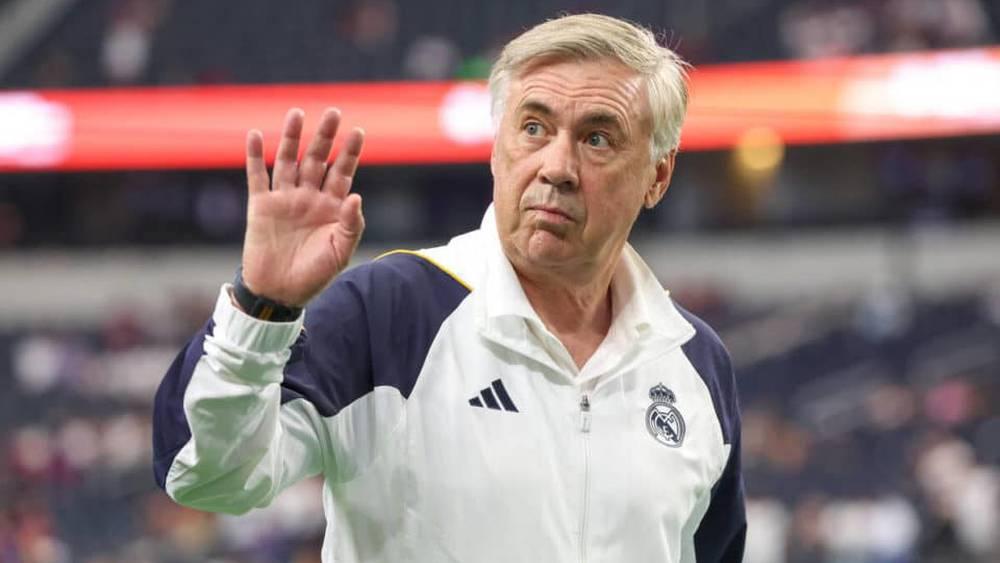 أنشيلوتي: "حارس مرمى جديد؟ نعم علينا التفكير في الأمر لكننا نثق أيضًا في لونين"