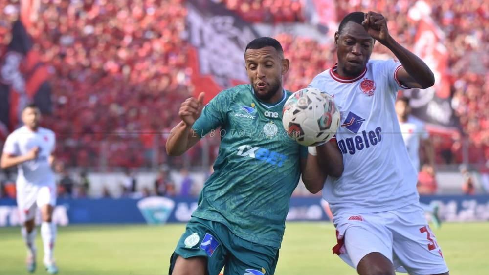 قرعة الدوري الاحترافي 23-24/ "ديربي" الوداد والرجاء في الجولتيْن الـ14 والـ29