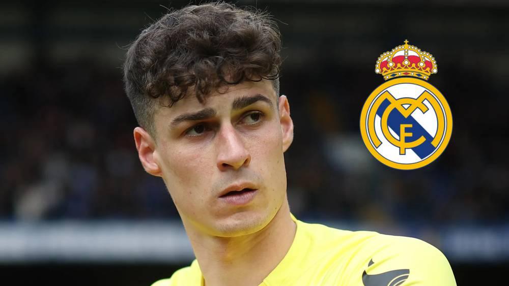تقارير/ ريال مدريد سيقدم حارسه الجديد "كيبا" بعد غد الثلاثاء