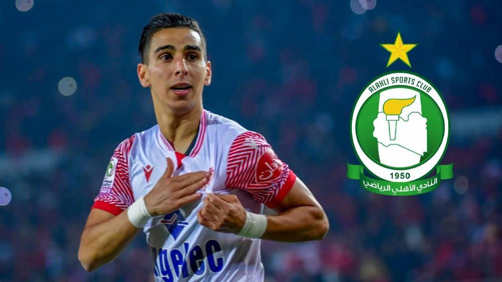 اللافي ينضم إلى أهلي طرابلس الليبي في صفقة انتقال حر بعد انتهاء عقده مع الوداد