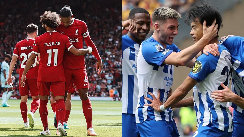 ليفربول يهزم بورنموث (3-1) وبرايتون ينتصر على ولفرهامبتون (1-4) ويتصدر ترتيب "البريمير ليغ"