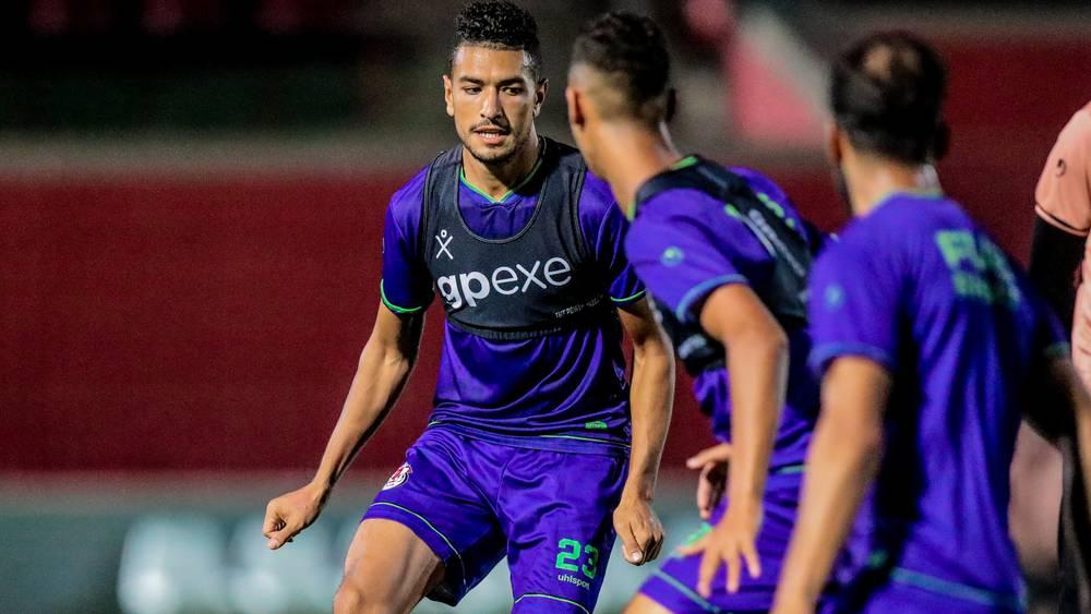 الفتح الرياضي يختتم عشية اليوم استعداداته لمواجهة لوتو البنيني في كأس الكونفدرالية