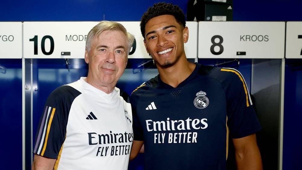 أنشيلوتي: "أوسيمين؟ بيلينغهام سيغطي غياب بنزيما"