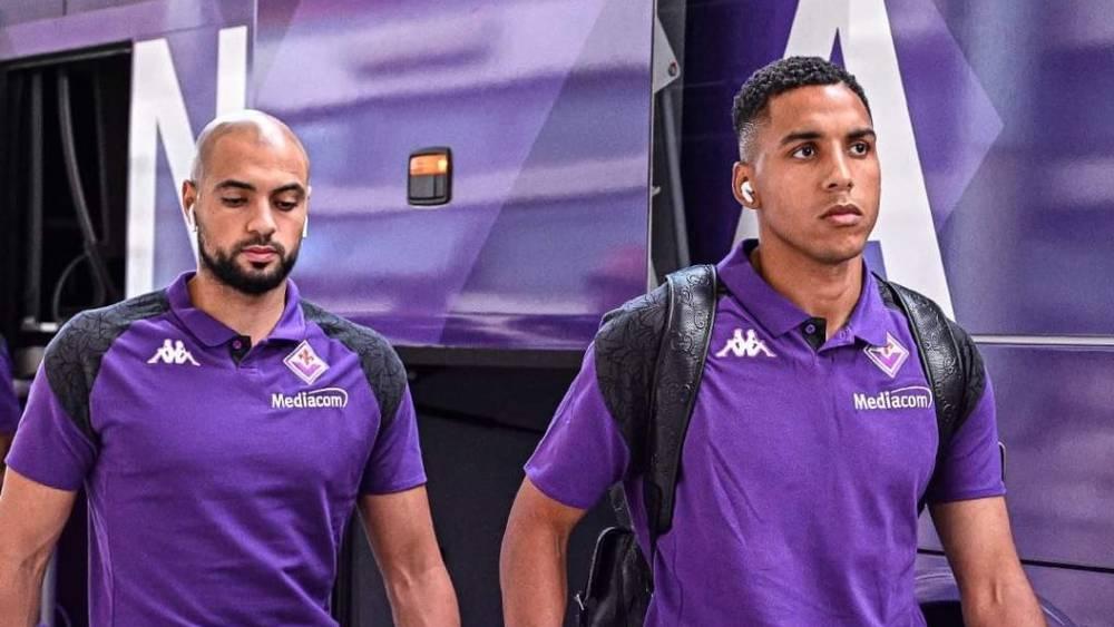 مدرب فيورنتينا: "أمرابط يتدرب بشكل منفرد وصابيري يعاني من آلام في ركبته"