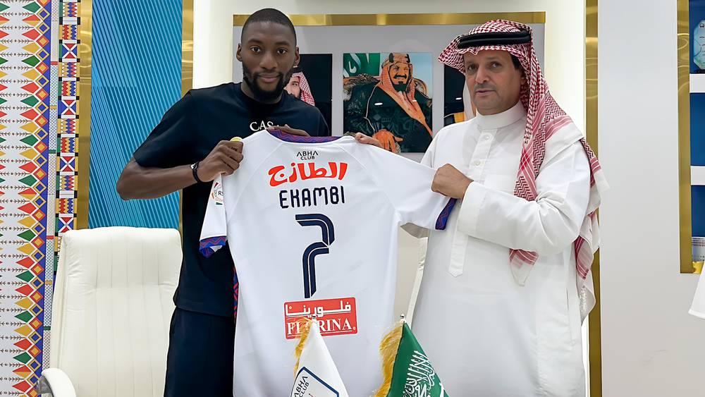 رسميًا/ الكاميروني إيكامبي ينتقل إلى أبها السعودي