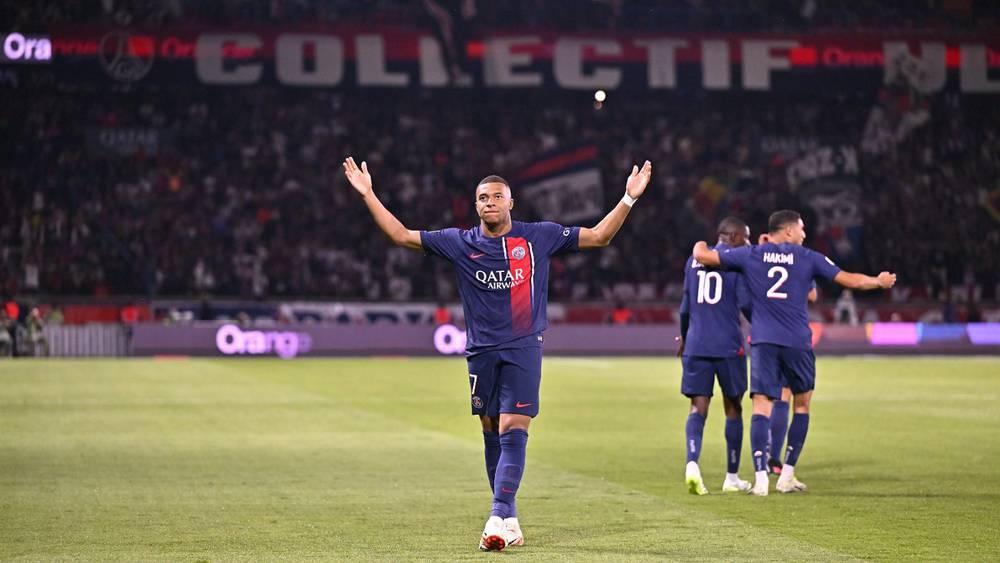 مبابي يقود باريس سان جيرمان لتحقيق فوزه الأول في الدوري الفرنسي