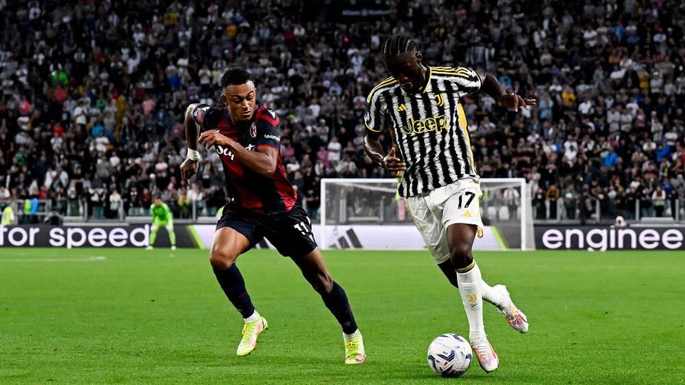 يوفنتوس يتعادل مع بولونيا في الدوري الإيطالي