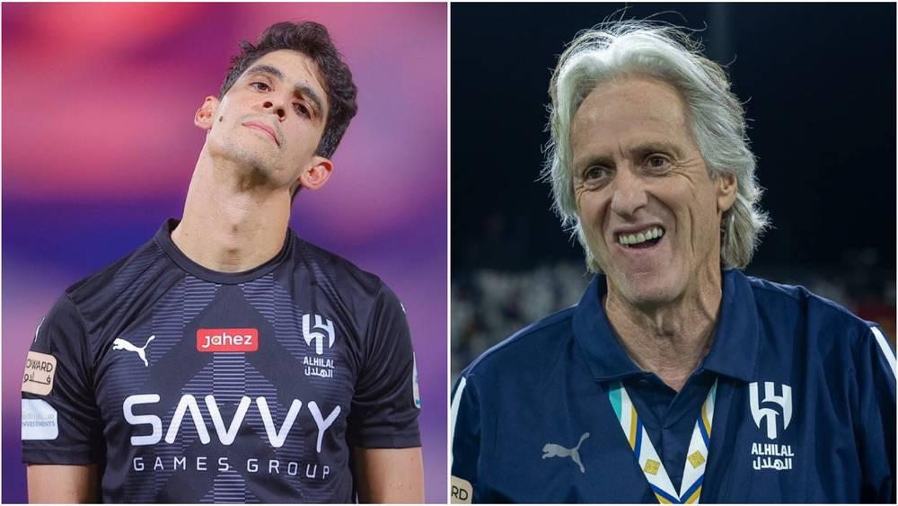 جيسوس (مدرب الهلال السعودي): "بونو لن يكون الحارس الأساسي طوال الموسم والمعيوف سيلعب بعض المباريات"