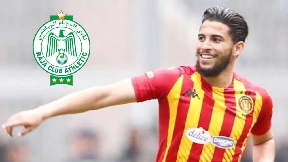 رسميا/ الرجاء يعلن تعاقده مع صابر بوغرين في صفقة انتقال حر