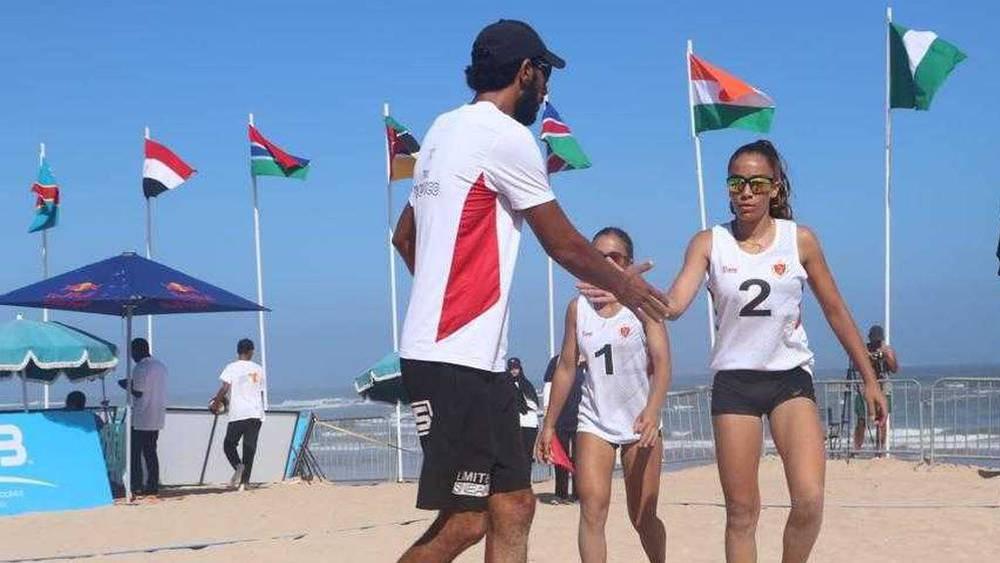 Beach-volley U21 (F) - Le Maroc domine le Championnat d'Afrique U21