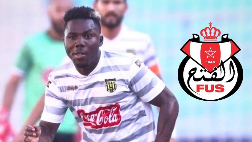 رسميا/ الفتح الرياضي يعلن تعاقده مع الإيفواري بانغا بريسنيل أرنو