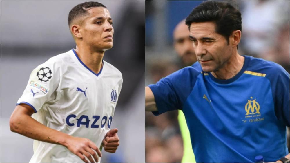 مارسيلينو (مدرب مارسيليا): "حارث في مرحلة التعافي"