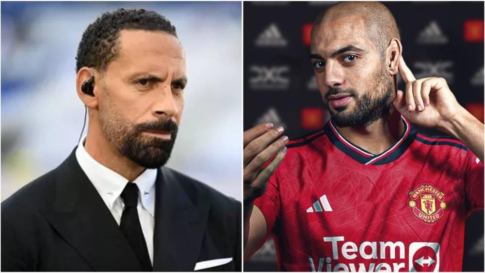 فرديناند: "أمرابط رائع للغاية في مركزه ومنضبط جدًا وهذه هي السمات التي تحتاجها كلاعب خط وسط دفاعي"