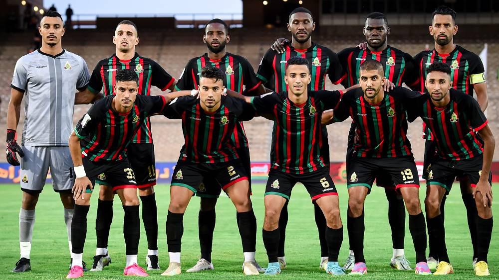 تشكيلة الجيش.. نصر الدين نابي يدفع ببوخريص ومارور والعمري في "الكلاسيكو" أمام الرجاء