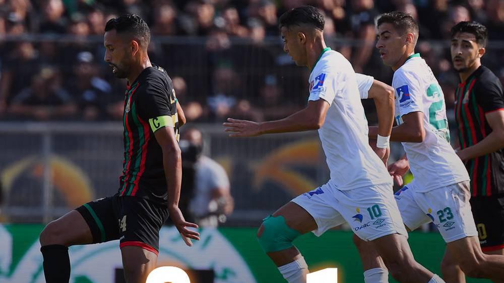 Botola Pro (J2) - Le Raja et l'AS FAR se quittent de bons amis