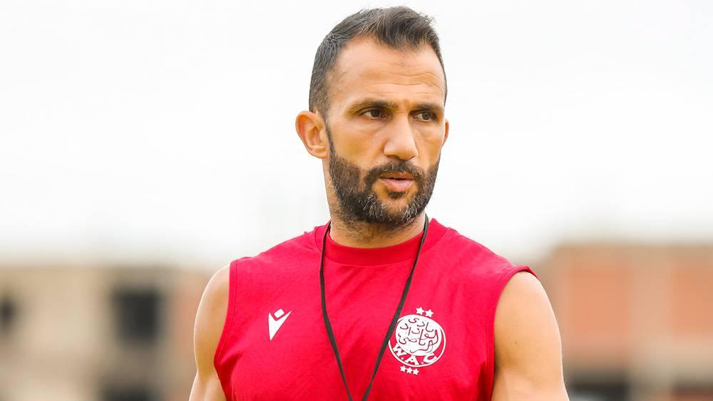 تشكيلة الوداد أمام شباب المحمدية.. رمزي يدفع بفرحان وحيمود منذ البداية وصامبو يقود الهجوم رفقة الحتيمي والهوني