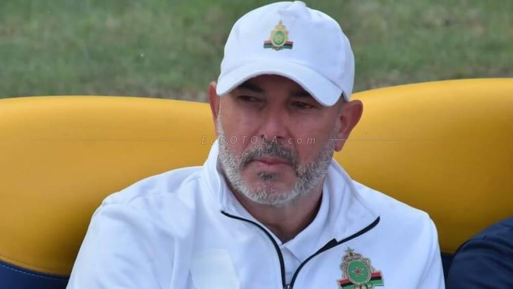 نابي: "حالتا الطرد أفسدتا نسق المباراة.. التعادل ليس نتيجة سلبية لكننا بحثنا عن الفوز في ملعب الرجاء"