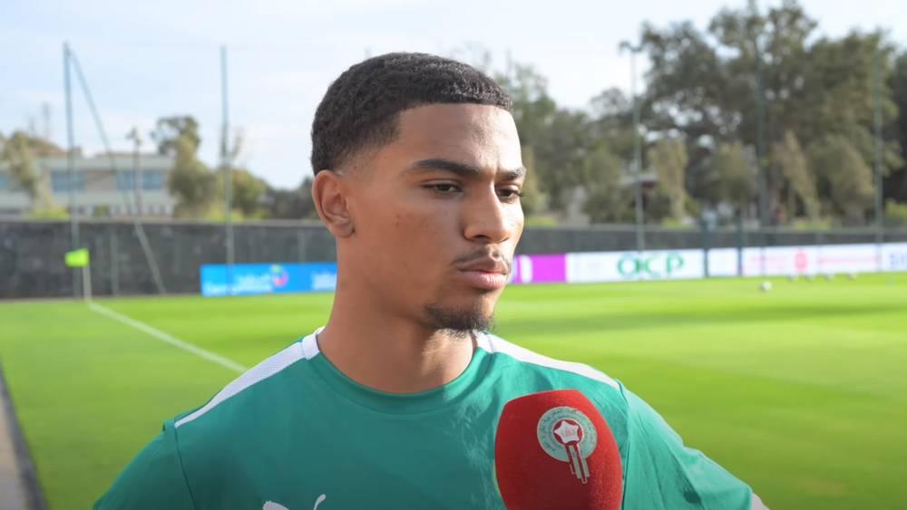 أمين عدلي: "فخور باللعب رفقة المنتخب المغربي والجميع استقبلني جيدا وكلهم لطفاء"