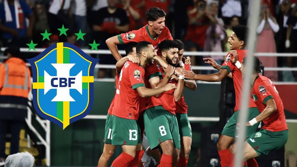 المنتخب المغربي الأولمبي يواجه البرازيل وديا يومه الخميس (20:00 غرينيتش +1)